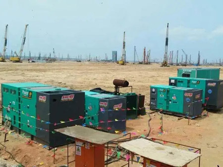 麦积柴油发电机组干式空气滤清器的维护成本高吗？