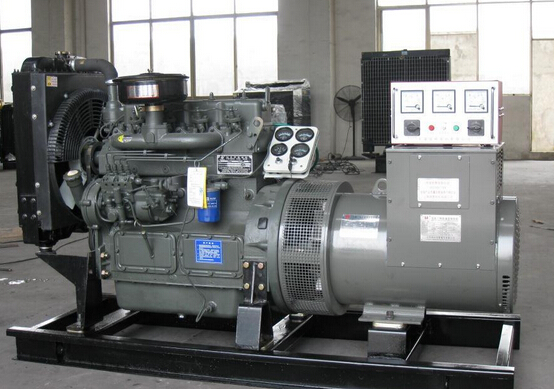 麦积如何判断柴油发电机组机油的散热效率是否降低？