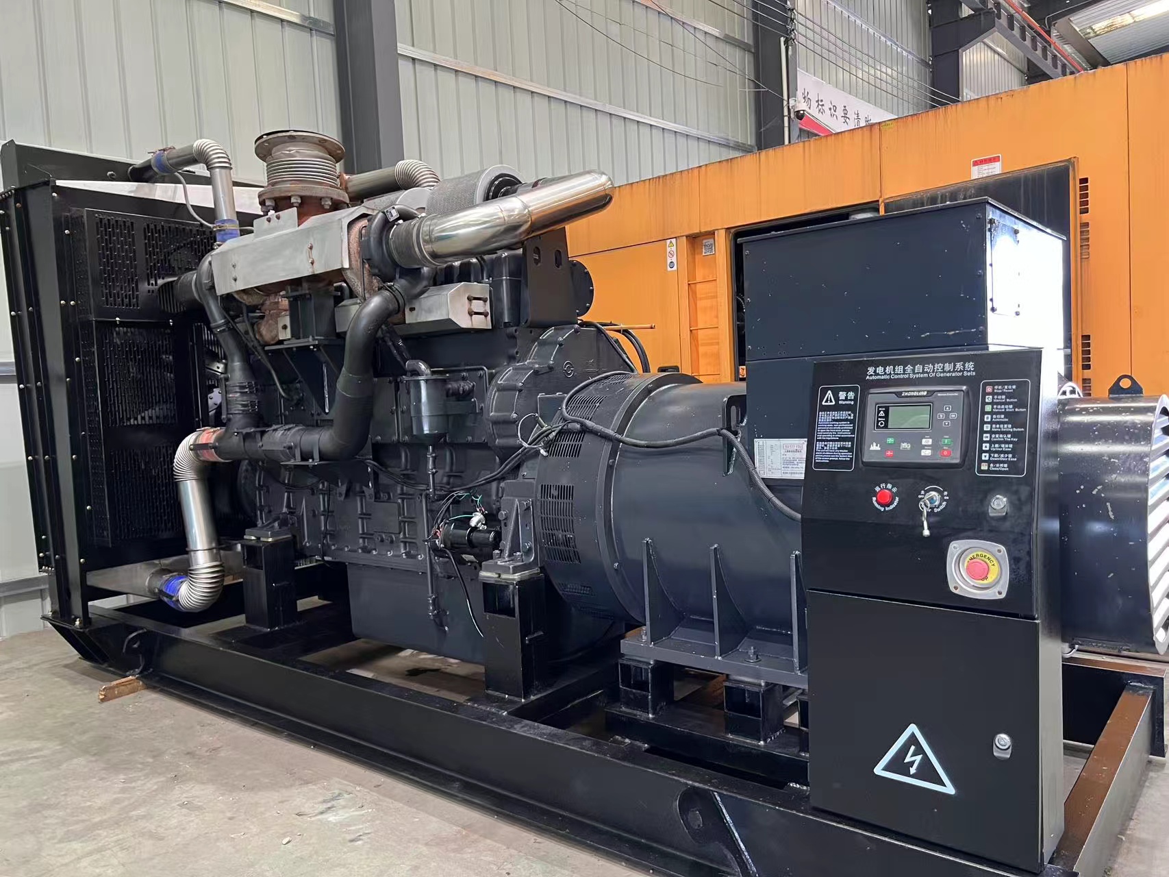 麦积柴油发电机组长期不间断运行有什么影响？