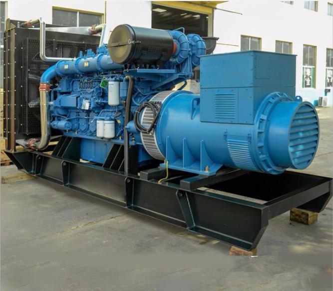 麦积冬季柴油发电机燃油系统积水排放后如何确认排干净了？